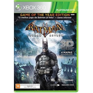 Game Batman: Arkham Asylum - XBOX 360 